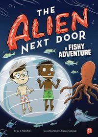 Produktbild: The Alien Next Door 11: A Fishy Adventure