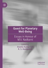 Produktbild: Quest for Planetary Well-Being