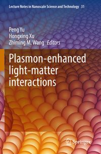 Produktbild: Plasmon-enhanced light-matter interactions