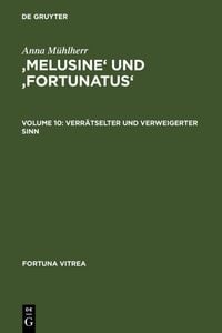 Produktbild: 'Melusine' und 'Fortunatus'