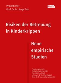 Produktbild: Risiken der Betreuung in Kinderkrippen