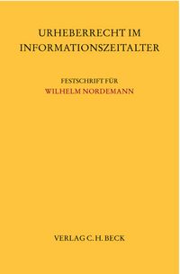 Produktbild: Urheberrecht im Informationszeitalter