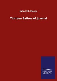 Produktbild: Thirteen Satires of Juvenal