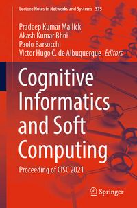 Produktbild: Cognitive Informatics and Soft Computing