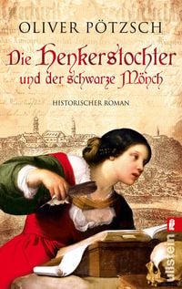 Produktbild: Die Henkerstochter und der schwarze M&ouml;nch