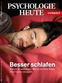 Produktbild: Psychologie Heute Compact 65: Besser schlafen