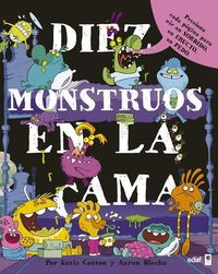 Produktbild: Diez Monstruos En La Cama