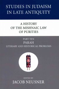 Produktbild: A History of the Mishnaic Law of Purities, Part 10