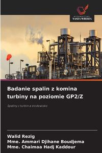 Produktbild: Badanie spalin z komina turbiny na poziomie GP2/Z