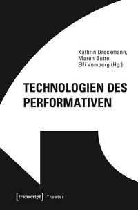 Produktbild: Technologien des Performativen