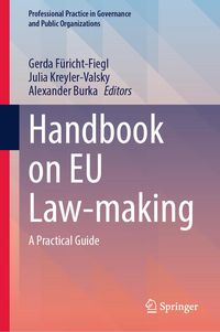 Produktbild: Handbook on EU Law-making