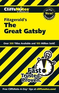 Produktbild: CliffsNotes on Fitzgerald's The Great Gatsby