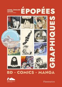 Produktbild: Epop&eacute;es graphiques : BD, comics, manga