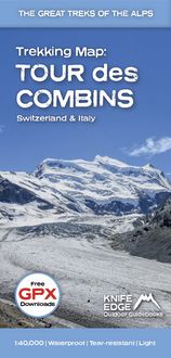Produktbild: Tour des Combins Trekking Map
