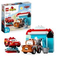 Bild vom Artikel LEGO DUPLO | Disney and Pixar's Cars 10996 Lightning McQueen & Mater in der Waschanlage vom Autor 