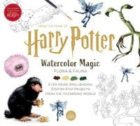 Bild vom Artikel Harry Potter: Watercolor Magic: Flora & Fauna vom Autor Tugce Audoire