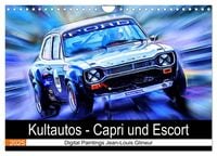 Produktbild: Kultautos - Capri und Escort (Wandkalender 2025 DIN A4 quer), CALVENDO Monatskalender