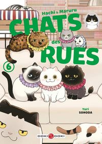 Produktbild: Hachi & Maruru : chats des rues. Tome 6