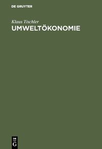 Produktbild: Umwelt&ouml;konomie
