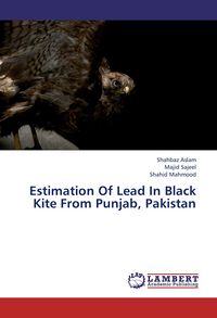 Produktbild: Estimation Of Lead In Black Kite From Punjab, Pakistan