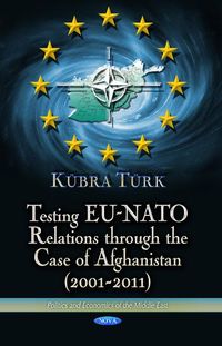 Produktbild: Testing EU-NATO Relations Through the Case of Afghanistan (2