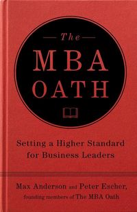 Produktbild: The MBA Oath