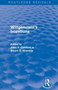 Produktbild: Wittgenstein's Intentions (Routledge Revivals)