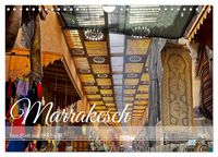 Produktbild: Marrakesch Eine Stadt aus 1001 Nacht (Wandkalender 2026 DIN A4 quer), CALVENDO Monatskalender