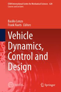 Produktbild: Vehicle Dynamics, Control and Design