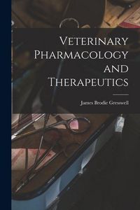 Produktbild: Veterinary Pharmacology and Therapeutics