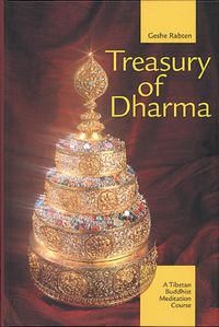 Bild vom Artikel Treasury of Dharma vom Autor Geshe Rabten
