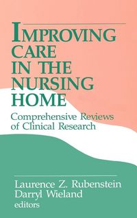 Produktbild: Improving Care in the Nursing Home