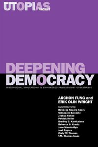 Produktbild: Deepening Democracy