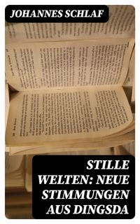 Produktbild: Stille Welten: Neue Stimmungen aus Dingsda