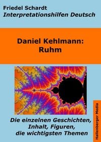 Produktbild: Ruhm - Lekt&uuml;rehilfe und Interpretationshilfe. Interpretationen und Vorbereitungen f&uuml;r den Deutschunterricht.