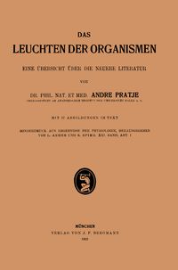Produktbild: Das Leuchten der Organismen I