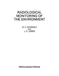 Produktbild: Radiological Monitoring of the Environment