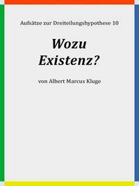 Produktbild: Wozu Existenz?