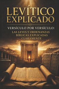 Produktbild: Lev&iacute;tico Explicado Vers&iacute;culo por Vers&iacute;culo