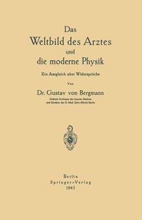 Produktbild: Das Weltbild des Arztes und die moderne Physik
