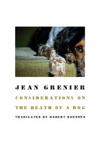 Produktbild: Considerations on the Death of a Dog