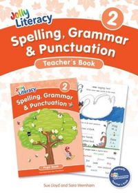 Produktbild: Wernham, S: Spelling, Grammar & Punctuation Teacher's Book 2