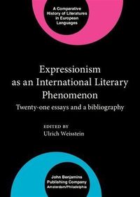 Produktbild: Expressionism as an International Literary Phenomenon