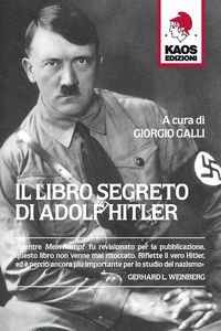 Produktbild: Il libro segreto di Adolf Hitler