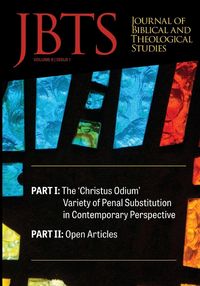 Produktbild: Journal of Biblical and Theological Studies, Issue 6.1