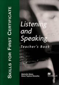 Produktbild: Skills for First Certificate Listening and Speaking