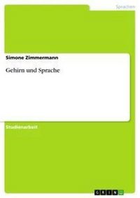 Produktbild: Gehirn und Sprache
