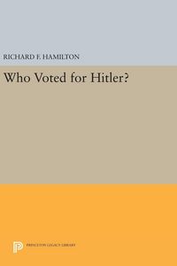 Produktbild: Who Voted for Hitler?