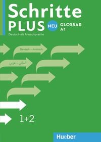 Produktbild: Schritte plus Neu 1+2 A1 Glossar Deutsch-Arabisch