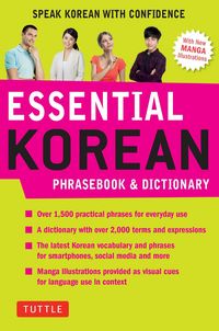 Produktbild: Essential Korean Phrasebook & Dictionary